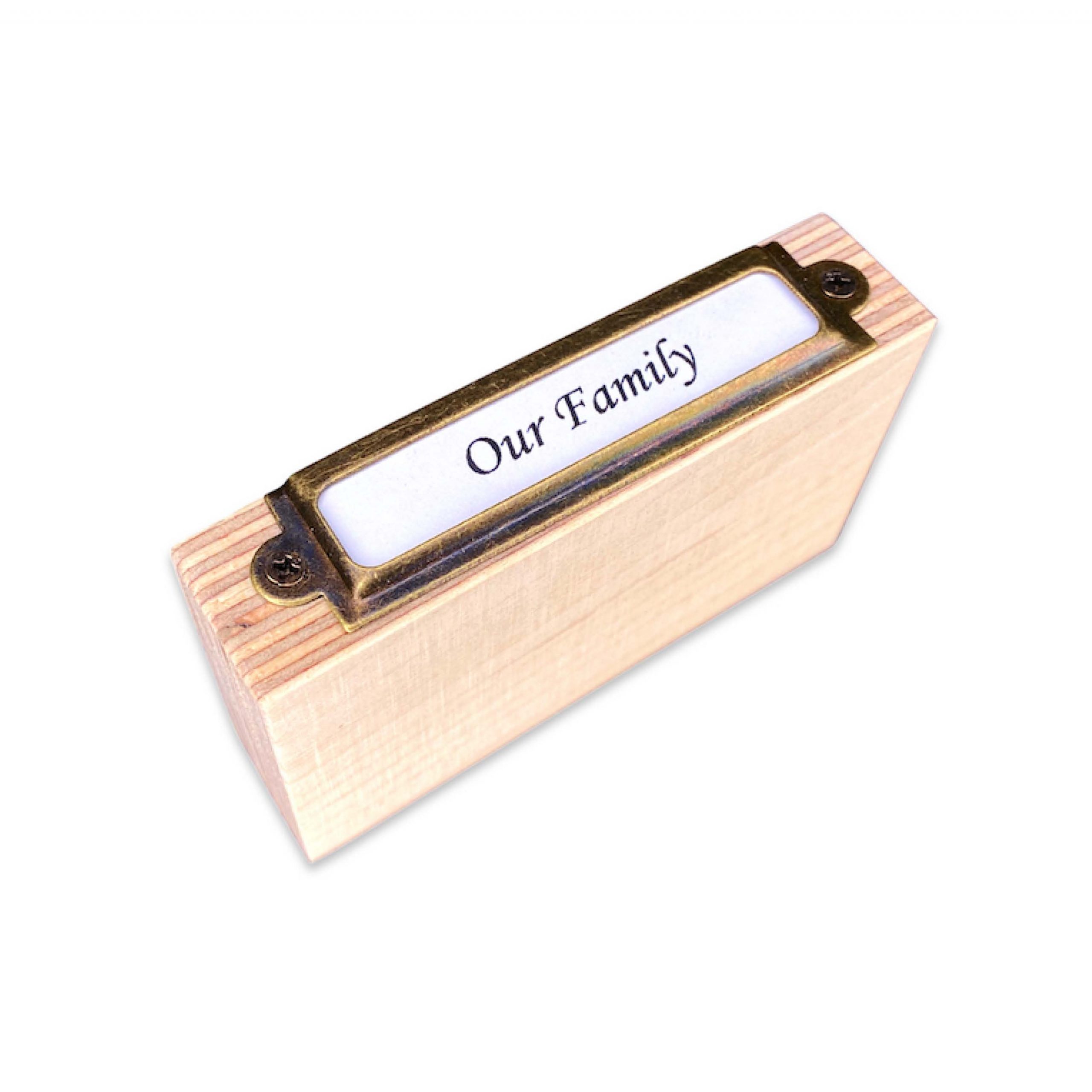 Magnetic Box Label Holders
